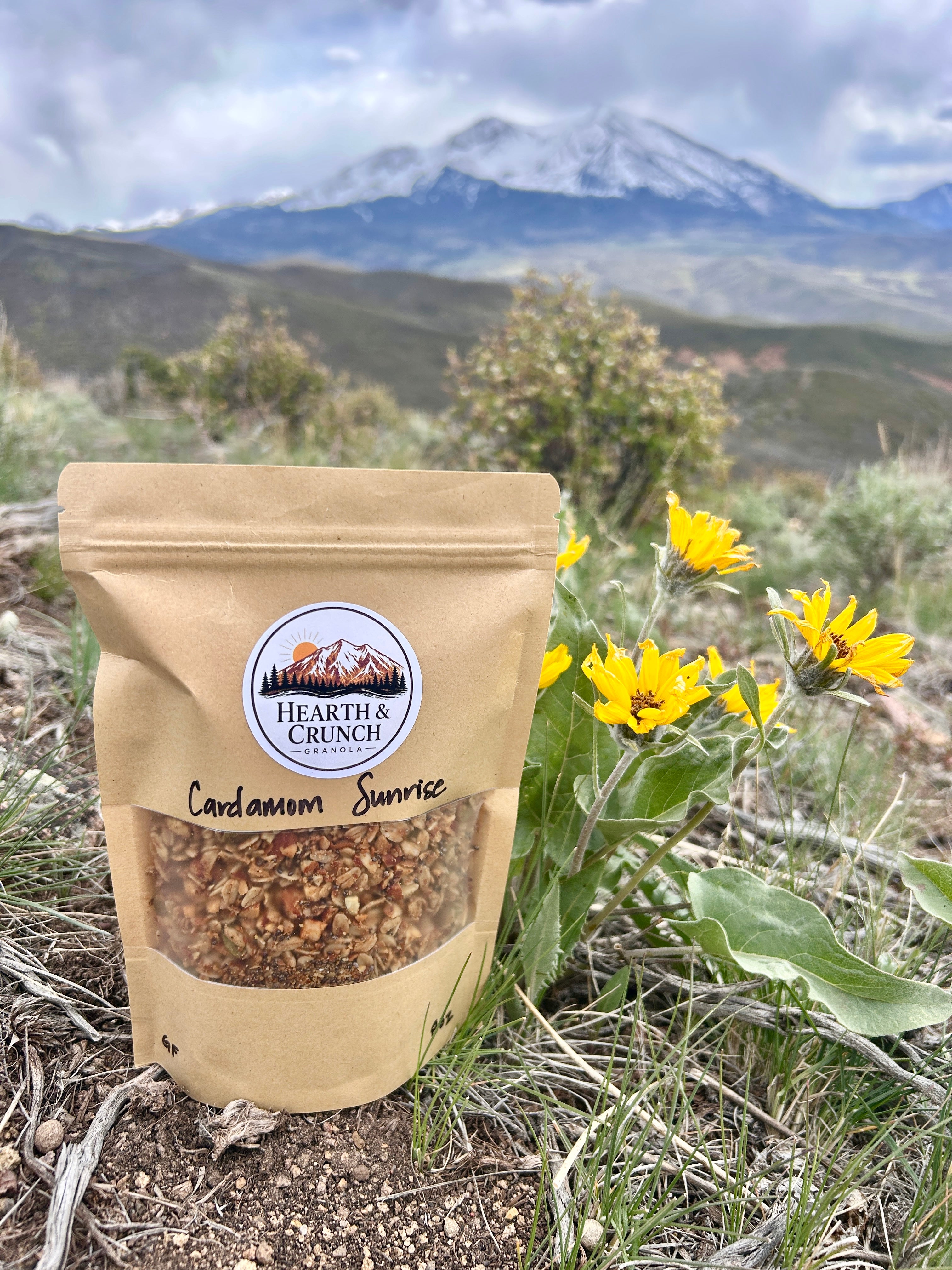 Cardamom Sunrise