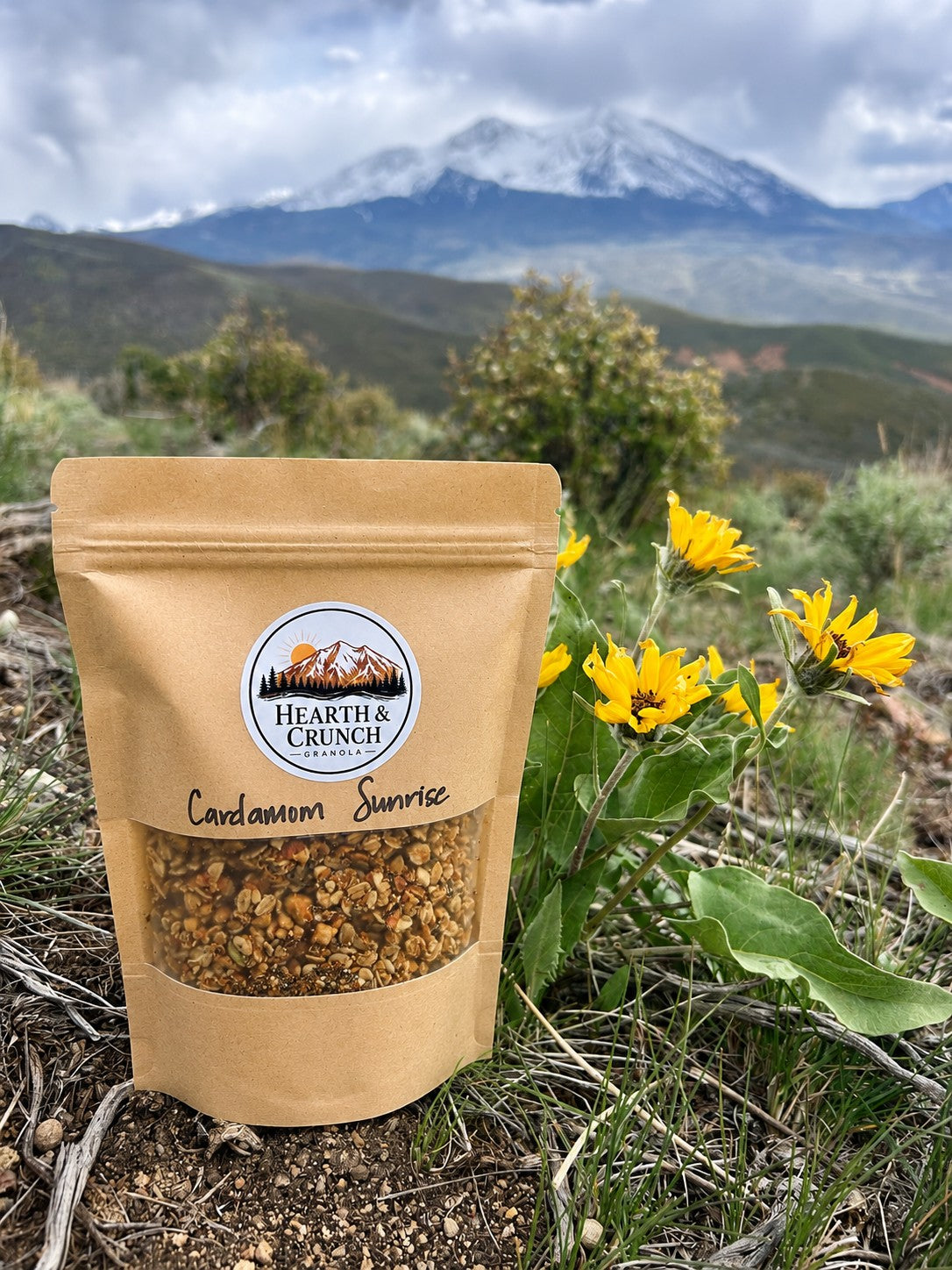 Cardamom Sunrise