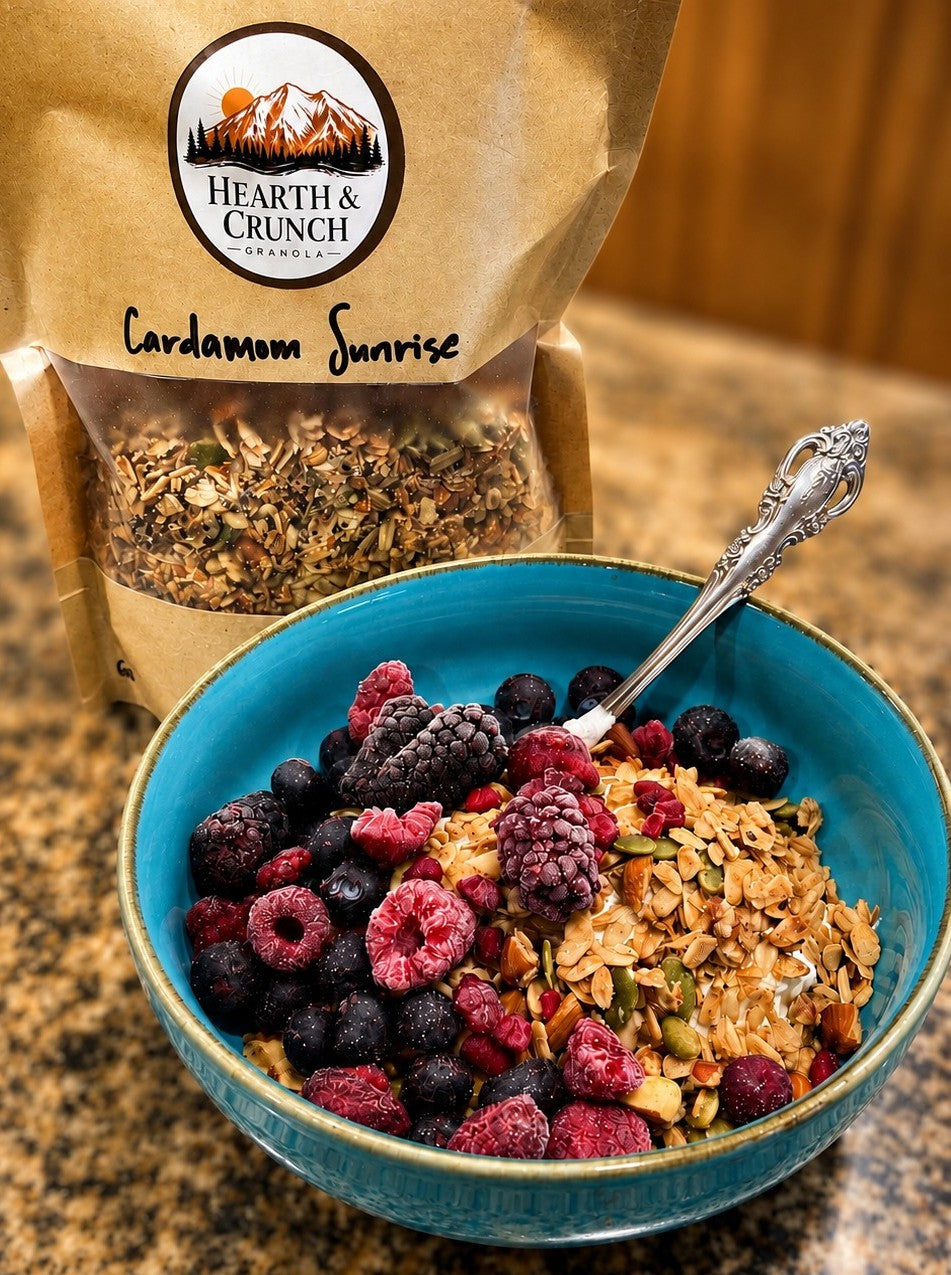 Cardamom Sunrise