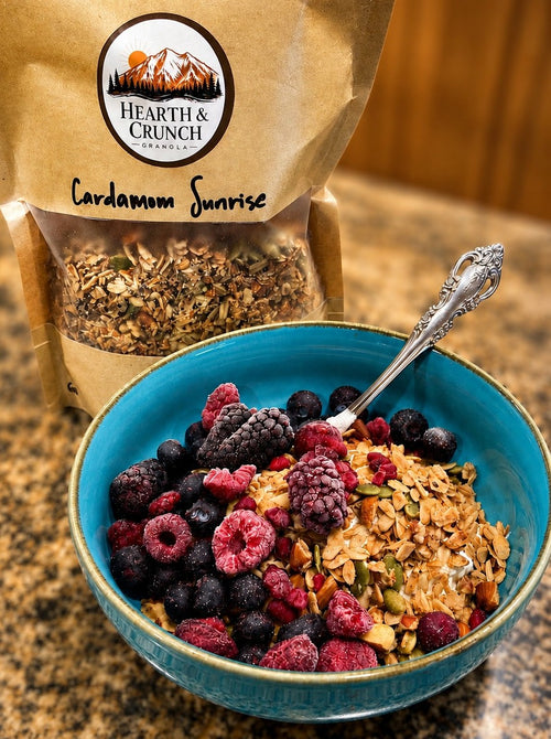 Cardamom Sunrise