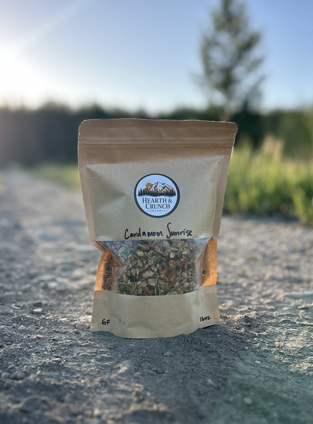 Cardamom Sunrise