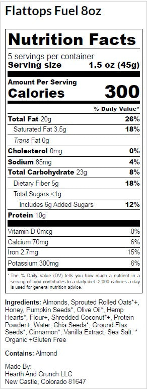 Flattops Fuel (Protein)